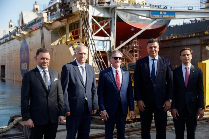  Τάκης Θεοδωρικάκος: Στρατηγική συνεργασία με τις ΗΠΑ και στη ναυπηγική βιομηχανία