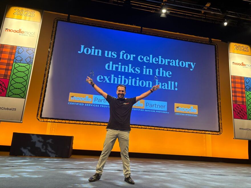 Digitech: Παγκόσμια διπλή διάκριση στο συνέδριο Moodle Global 2025