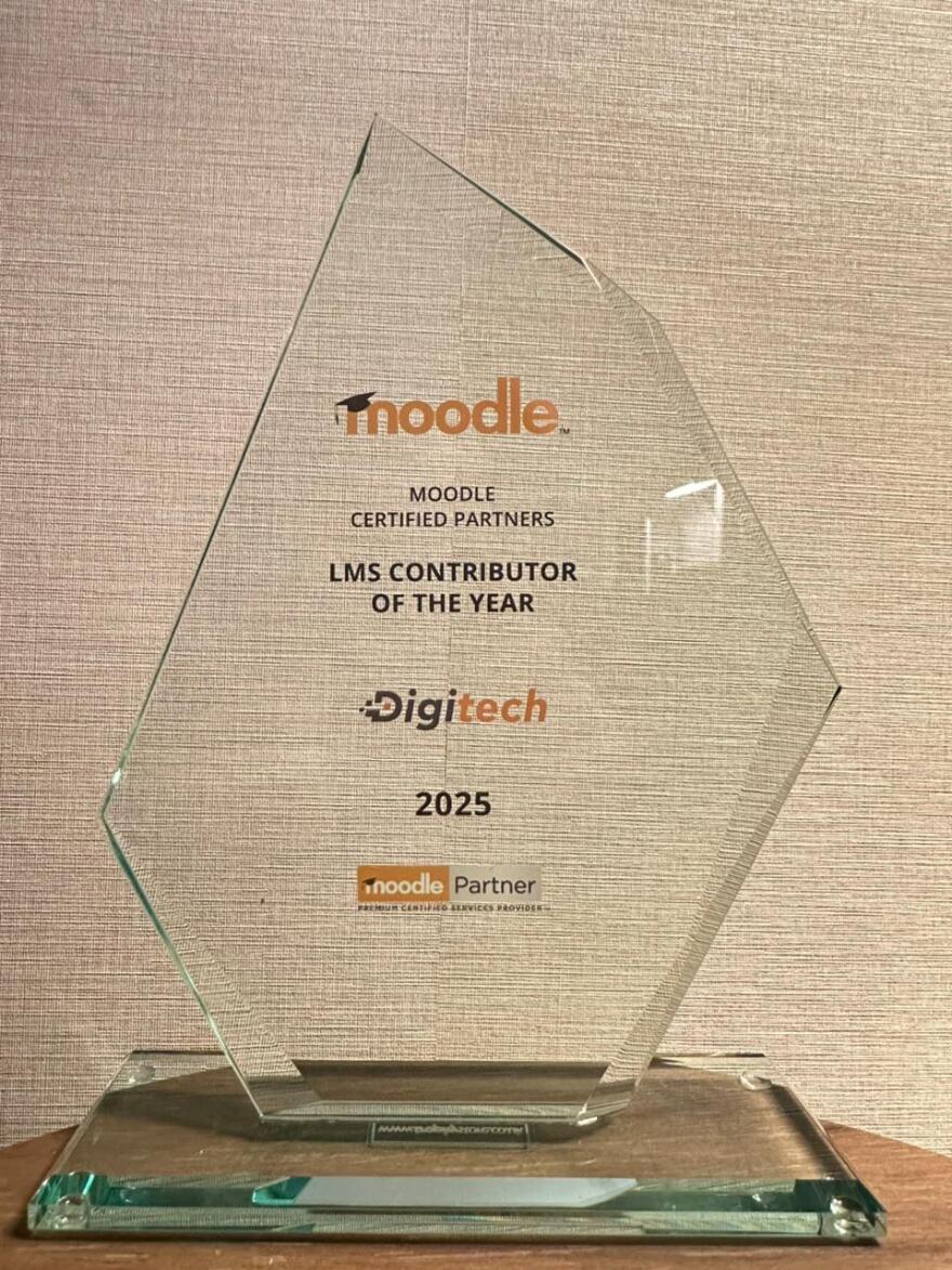 Digitech: Παγκόσμια διπλή διάκριση στο συνέδριο Moodle Global 2025