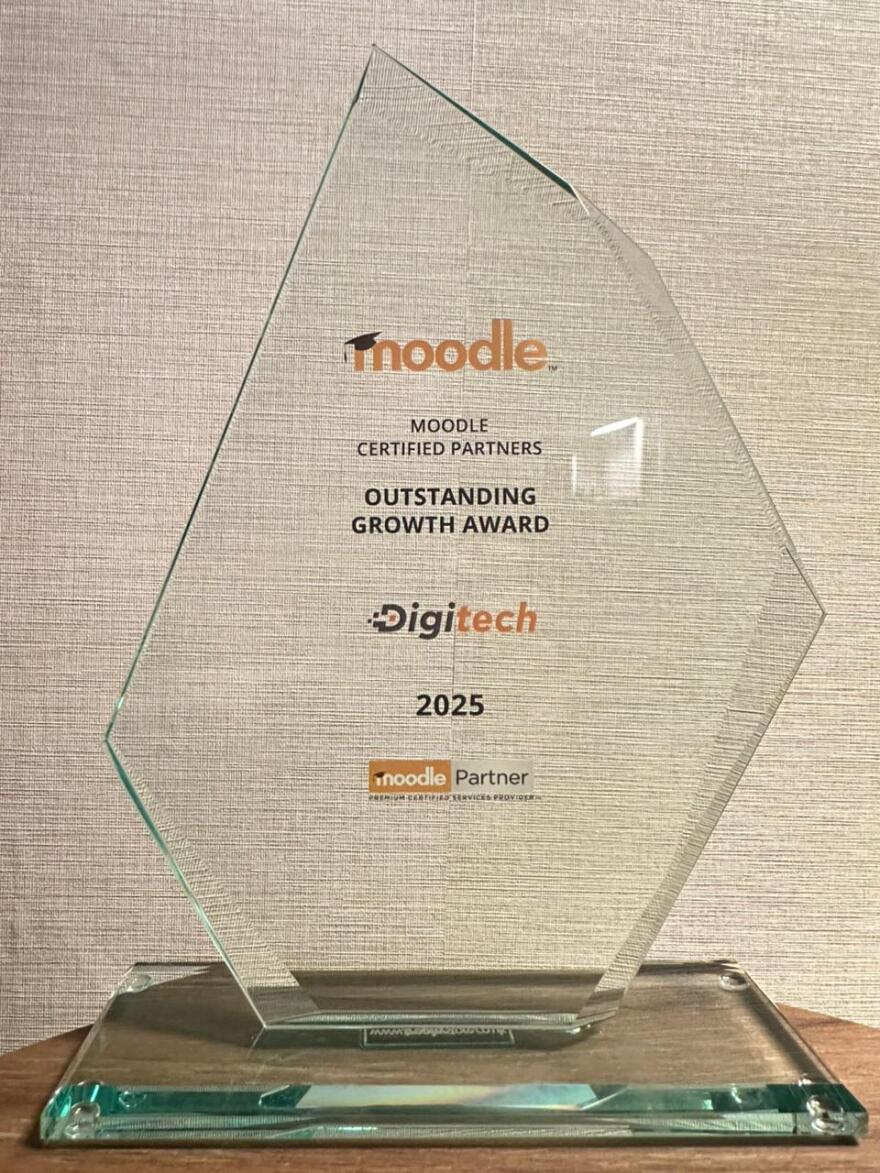 Digitech: Παγκόσμια διπλή διάκριση στο συνέδριο Moodle Global 2025