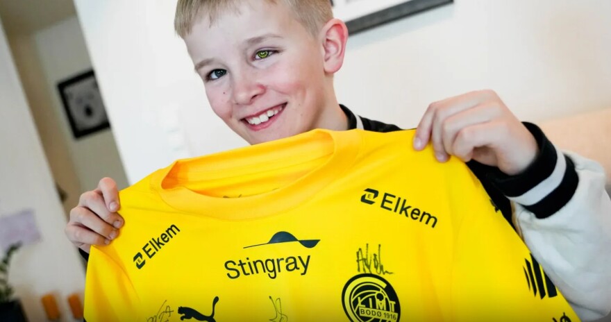 Champions League: Η υπόκλιση των οπαδών της Μπόντο Γκλίμτ στον 9χρονο Φρέντρικ