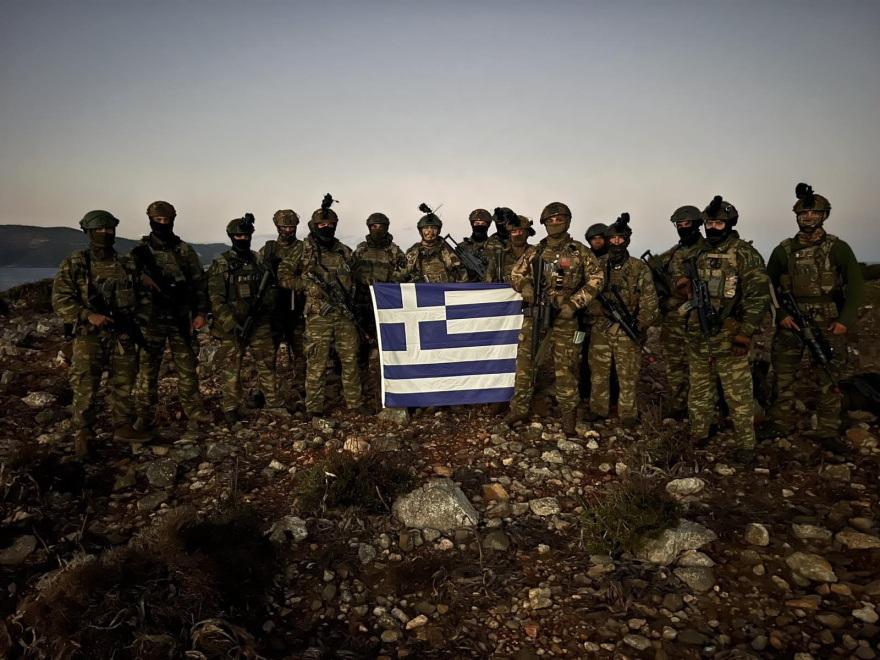 Ολοκληρώθηκε μετά από μια εβδομάδα η εθνική άσκηση «Παρμενίων» - Δείτε βίντεο και φωτογραφίες