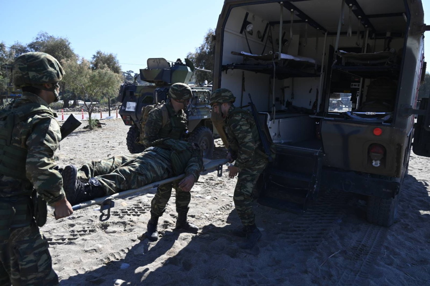 Ολοκληρώθηκε μετά από μια εβδομάδα η εθνική άσκηση «Παρμενίων» - Δείτε βίντεο και φωτογραφίες