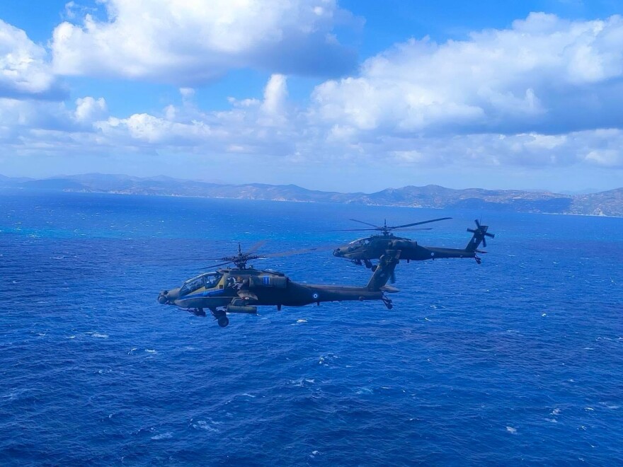 Ολοκληρώθηκε μετά από μια εβδομάδα η εθνική άσκηση «Παρμενίων» - Δείτε βίντεο και φωτογραφίες