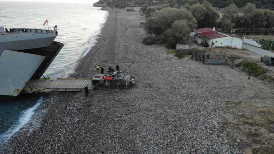 Ολοκληρώθηκε μετά από μια εβδομάδα η εθνική άσκηση «Παρμενίων» - Δείτε βίντεο και φωτογραφίες