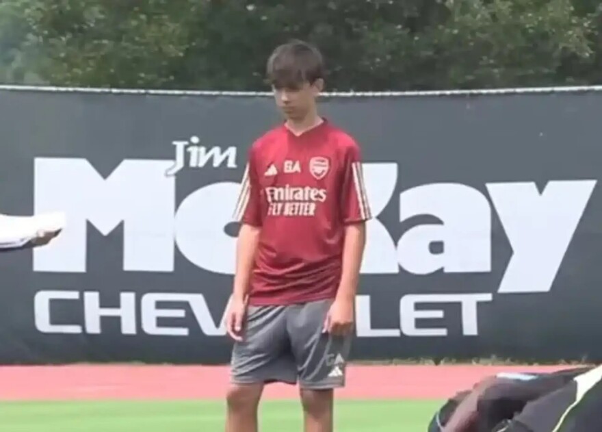 Ο γιος του Μικέλ Αρτέτα έκανε το ντεμπούτο του με την U17 της Άρσεναλ
