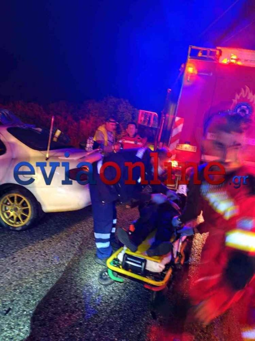 Εύβοια: Αυτοκίνητο με πέντε εφήβους που οδηγούσε 18χρονος συγκρούστηκε με το ΙΧ του 40χρονου που σκοτώθηκε