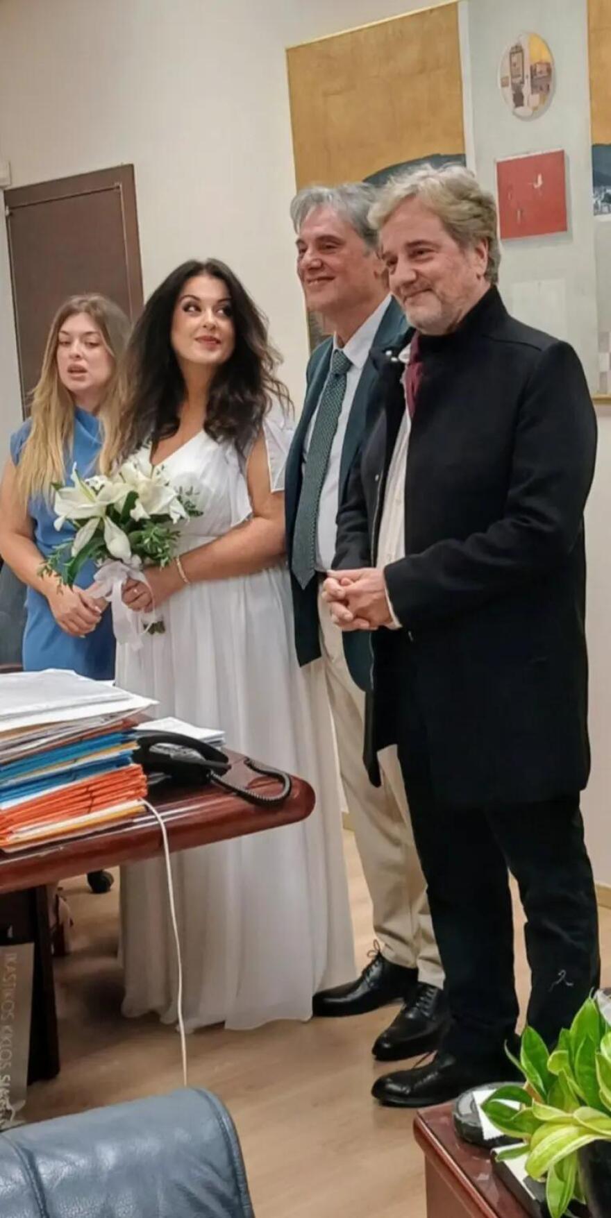 Οδυσσέας Σταμούλης για τον γάμο του: «Αν είναι κάπου εκεί ψηλά το παιδάκι μου, θα χάρηκε πολύ»
