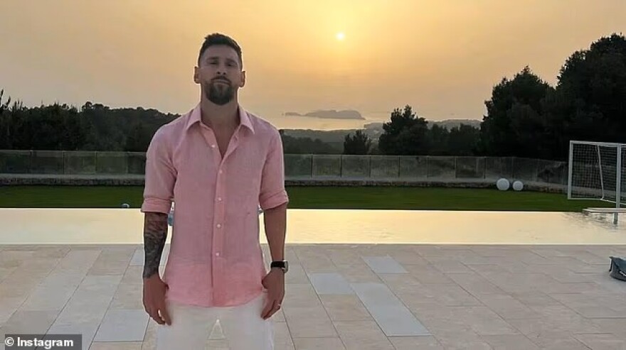 Η βίλα των 10 εκατ. λιρών του Μέσι στην Ίμπιζα κινδυνεύει με μερική κατεδάφιση λόγω πολεοδομικών παραβάσεων
