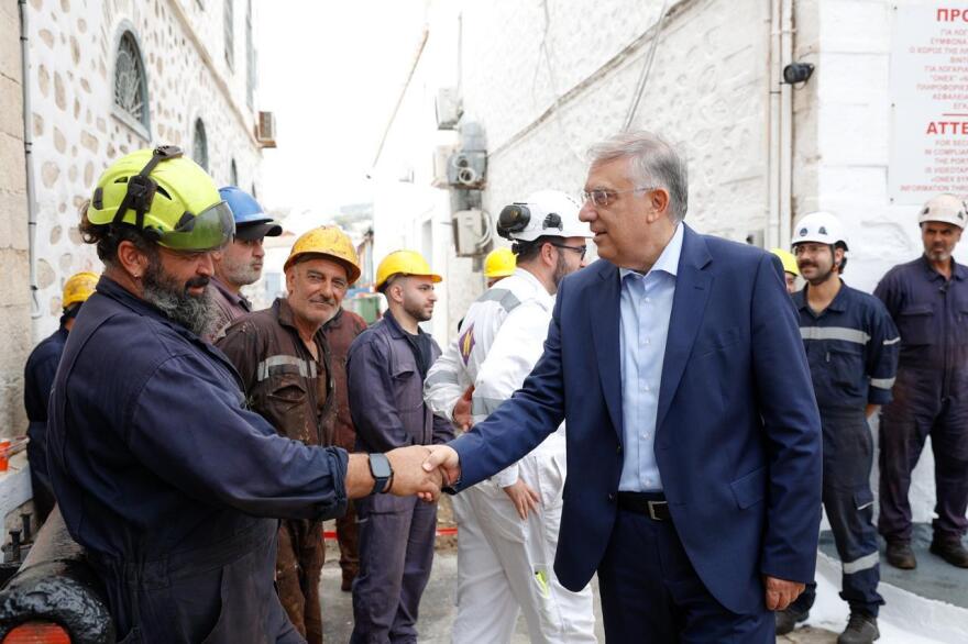 Θεοδωρικάκος: Στηρίζουμε τις επενδύσεις στη ναυπηγική βιομηχανία και τη νησιωτική Ελλάδα