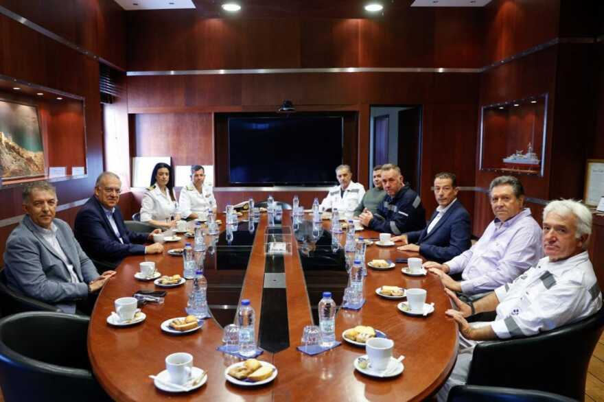 Θεοδωρικάκος: Στηρίζουμε τις επενδύσεις στη ναυπηγική βιομηχανία και τη νησιωτική Ελλάδα