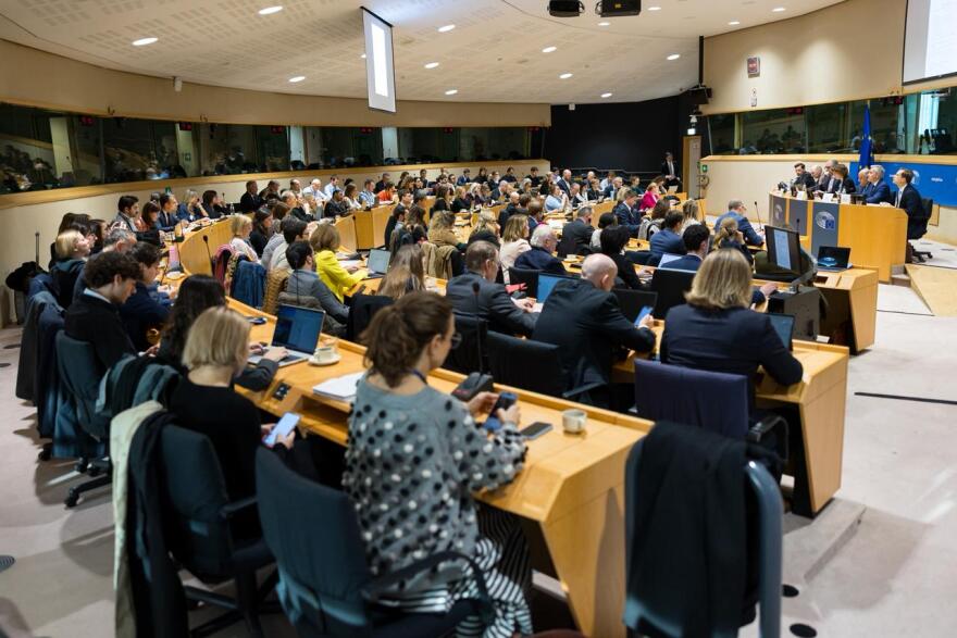 Εκδήλωση του Δ. Τσιόδρα στις Βρυξέλλες για την ευρωπαϊκή νομοθεσία χημικών με παρουσία της αρμόδιας Επιτρόπου
