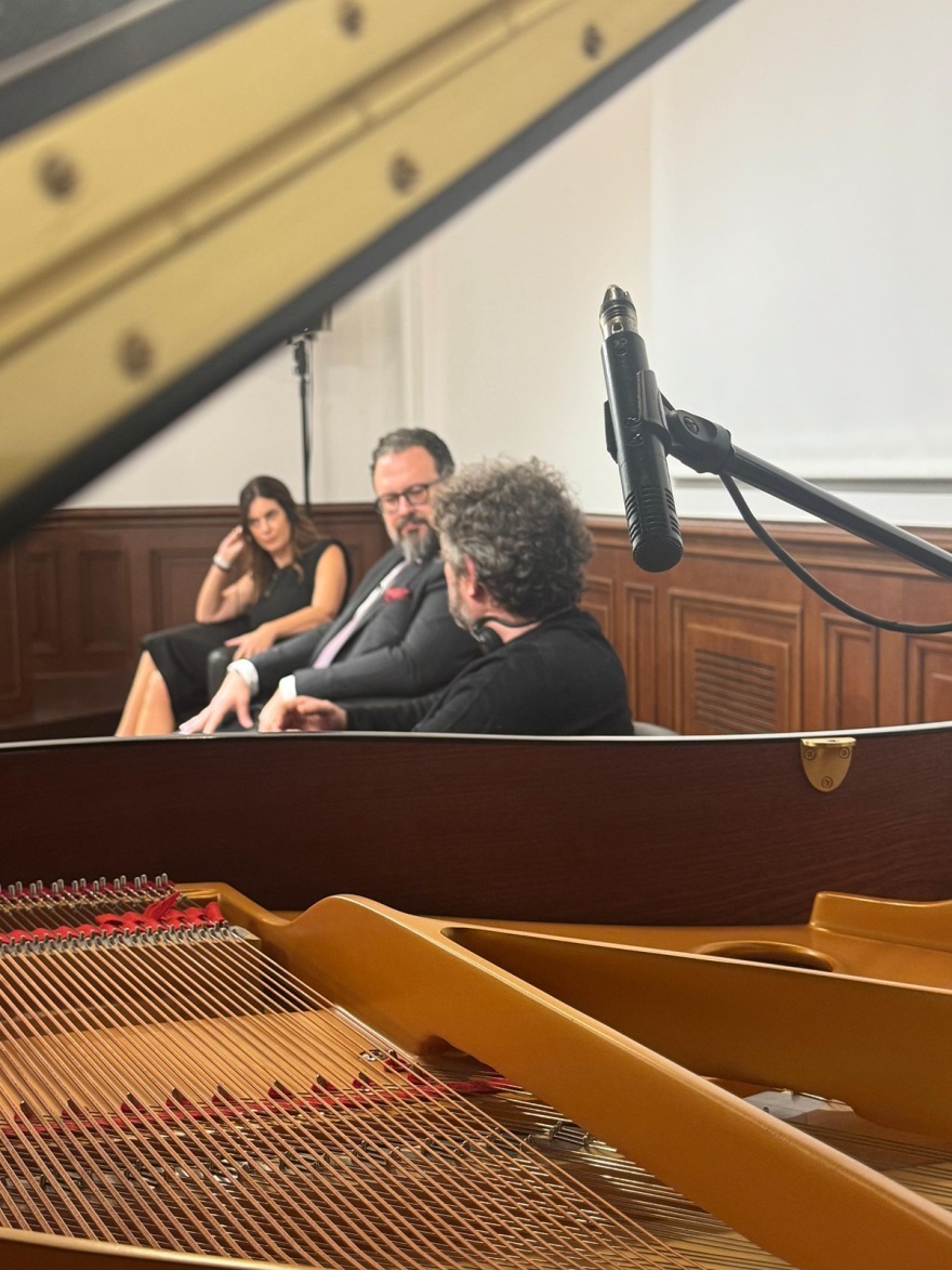 Εκδήλωση στο Προξενείο στην Κωνσταντινούπολη για τα 100 χρόνια από τη γέννηση του Μίκη Θεοδωράκη - Φωτογραφίες