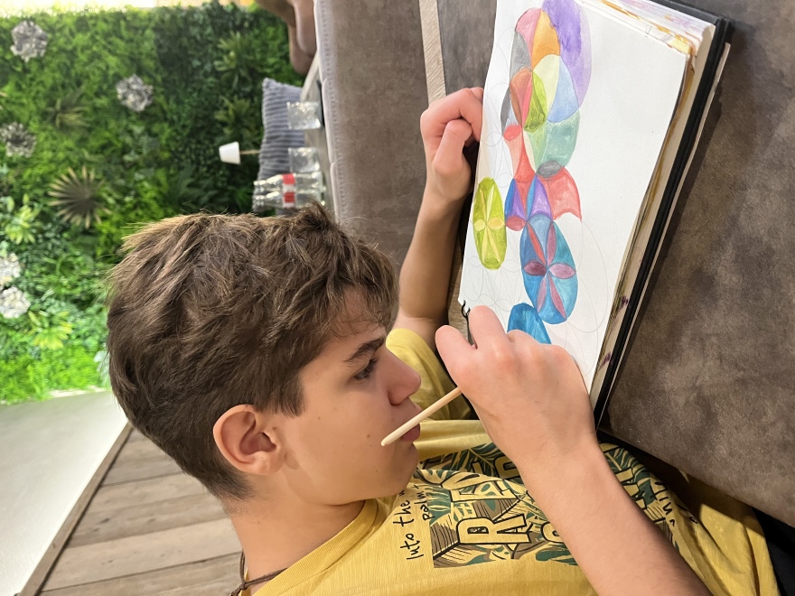 «Αρκεί να το πιστέψεις»:  Ατομική Έκθεση Ζωγραφικής του Νικηφόρου στην Sianti Gallery