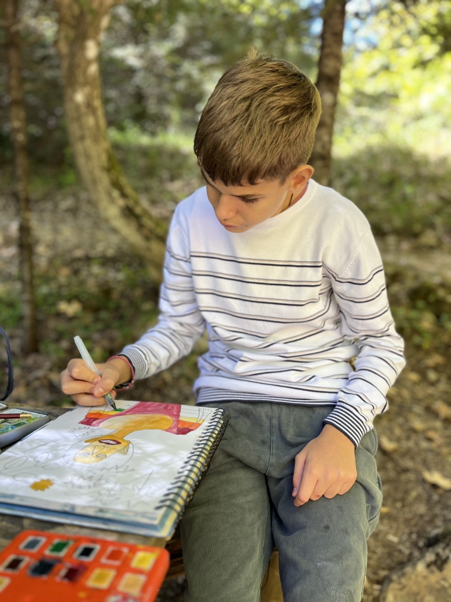 «Αρκεί να το πιστέψεις»:  Ατομική Έκθεση Ζωγραφικής του Νικηφόρου στην Sianti Gallery