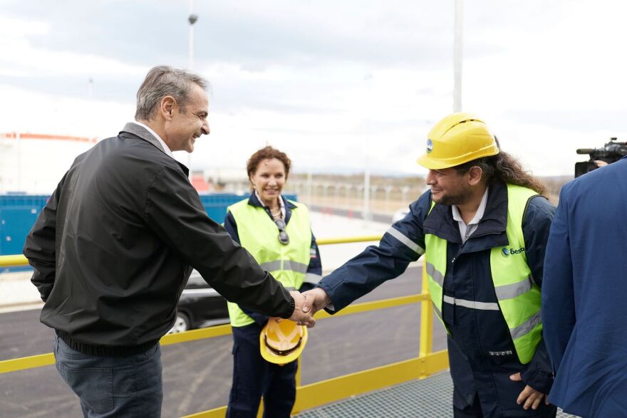 Μητσοτάκης από Ροδόπη: Αναβαθμίζεται η γεωπολιτική μας θέση, η Ελλάδα μετατρέπεται σε διεθνές ενεργειακό κέντρο