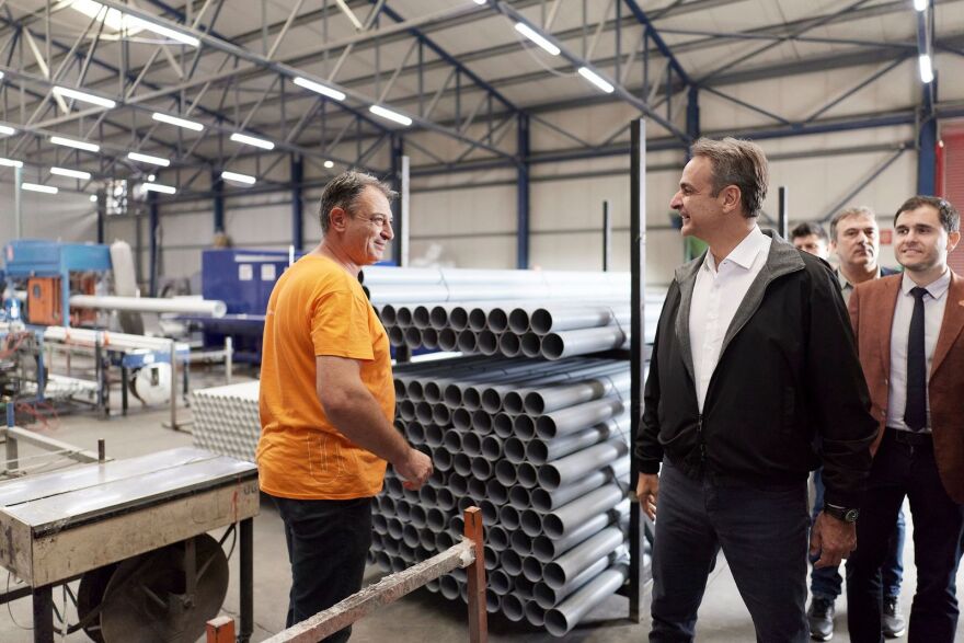 Μητσοτάκης από Ροδόπη: Αναβαθμίζεται η γεωπολιτική μας θέση, η Ελλάδα μετατρέπεται σε διεθνές ενεργειακό κέντρο