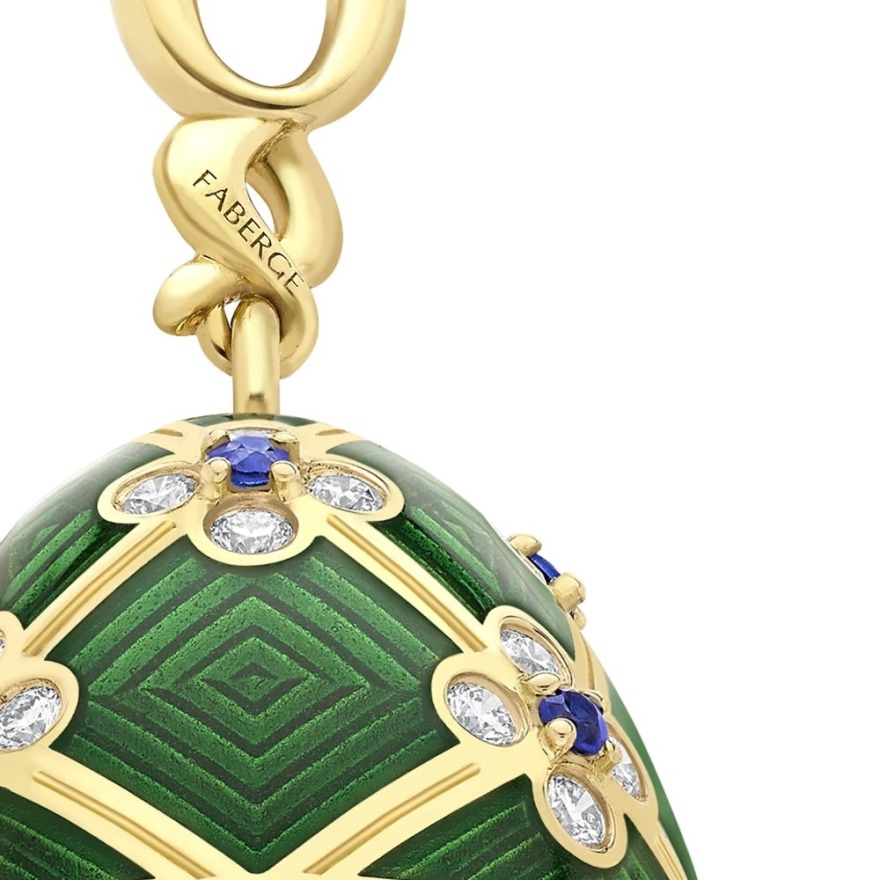 Νέα Ζηλανδία: Άνδρας κατηγορείται ότι έκλεψε μενταγιόν με αυγό Fabergé αξίας 19.000 δολαρίων, καταπίνοντάς το