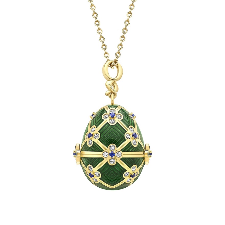 Νέα Ζηλανδία: Άνδρας κατηγορείται ότι έκλεψε μενταγιόν με αυγό Fabergé αξίας 19.000 δολαρίων, καταπίνοντάς το