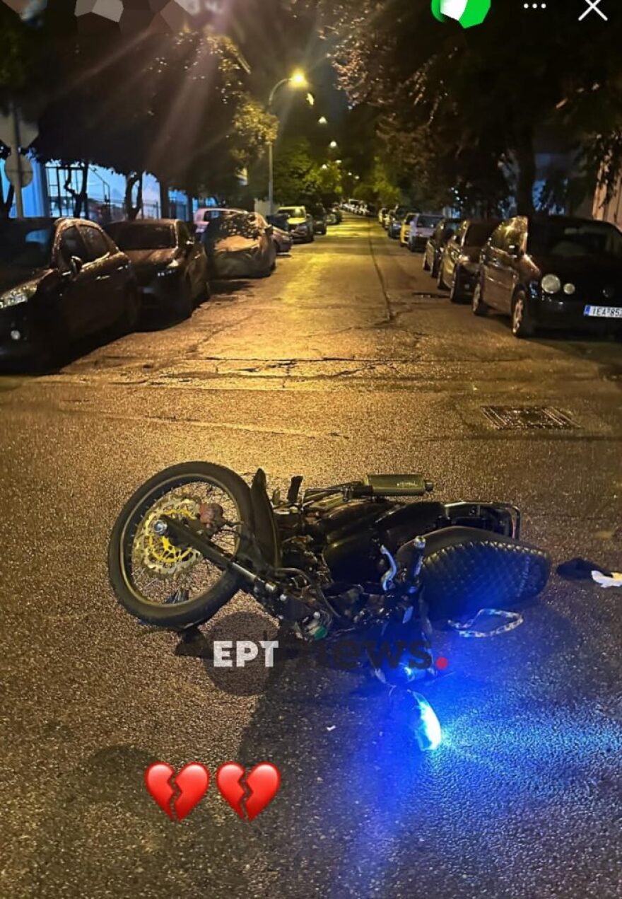 Αυτοκίνητο χτύπησε και εγκατέλειψε 17χρονο στην Καλλιθέα