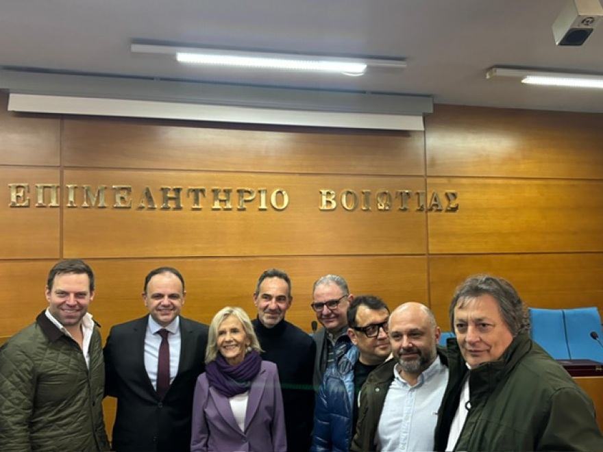 Εγκαίνια με αιχμές από τον Κασσελάκη στη Λιβαδειά: «Όταν άλλοι κλείνουν γραφεία, εμείς ανοίγουμε»