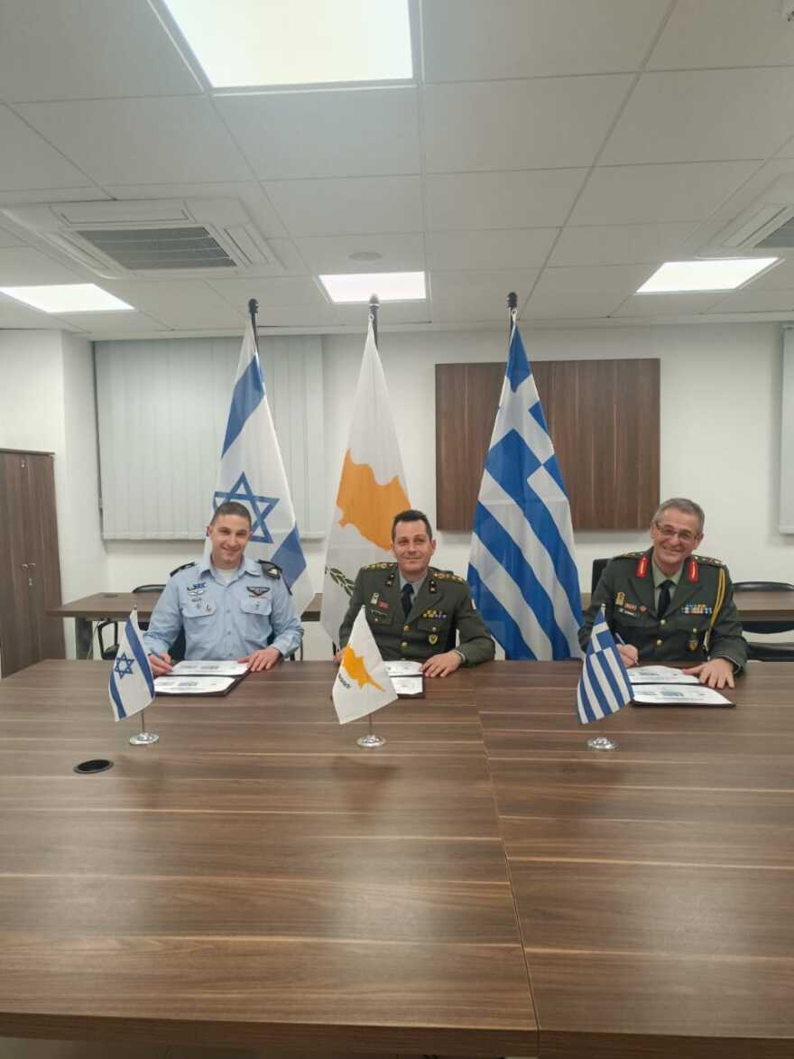 Κοινές διακλαδικές ασκήσεις και συνεκπαιδεύσεις Ειδικών Δυνάμεων αποφάσισαν Ελλάδα, Κύπρος και Ισραήλ