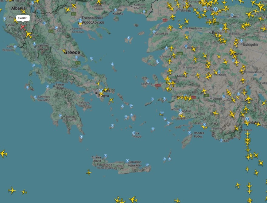 Σοβαρό πρόβλημα στο ελληνικό FIR  αδύνατες οι προσγειώσεις και απογειώσεις στα αεροδρόμια της χώρας λόγω τεχνικού ζητήματος στις ραδιοσυχνότητες