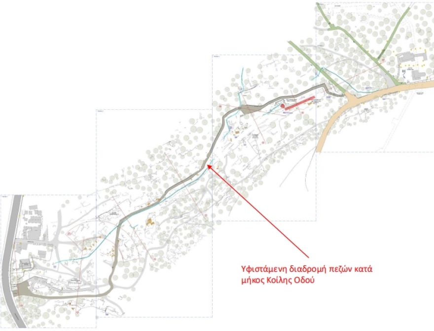 Υπουργείο Πολιτισμού: Νέα πολιτιστική διαδρομή στο δίκτυο διαδρομών της Ακρόπολης με την ανάδειξη της Κοίλης Οδού