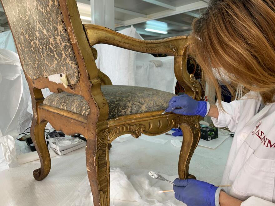 Τατόι: Έτσι διασώθηκαν και συντηρήθηκαν τα 100.000 πολύτιμα αντικείμενα του κτήματος - Δείτε φωτογραφίες