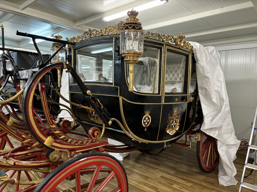 Τατόι: Έτσι διασώθηκαν και συντηρήθηκαν τα 100.000 πολύτιμα αντικείμενα του κτήματος - Δείτε φωτογραφίες