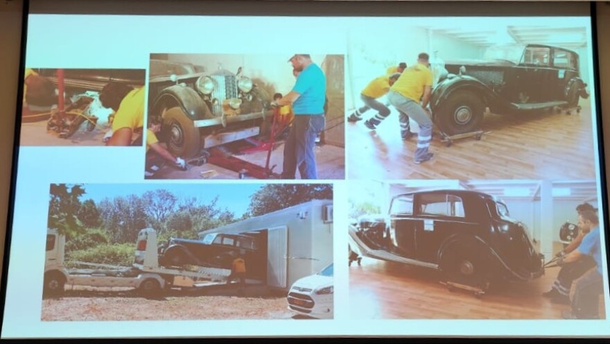 Τατόι: Έτσι διασώθηκαν και συντηρήθηκαν τα 100.000 πολύτιμα αντικείμενα του κτήματος - Δείτε φωτογραφίες