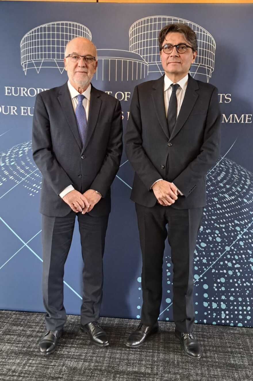 Στρασβούργο: Θερμές ευχαριστίες του Ευρωπαϊκού Δικαστηρίου Δικαιωμάτων του Ανθρώπου προς την Ελλάδα και τον Γιώργο Φλωρίδη