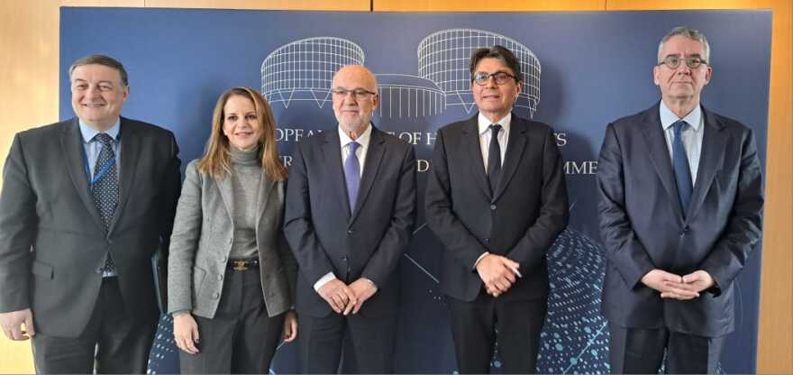 Στρασβούργο: Θερμές ευχαριστίες του Ευρωπαϊκού Δικαστηρίου Δικαιωμάτων του Ανθρώπου προς την Ελλάδα και τον Γιώργο Φλωρίδη