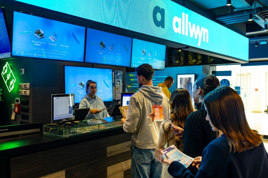 Έτσι θα είναι τα καταστήματα ΟΠΑΠ στην εποχή της Allwyn