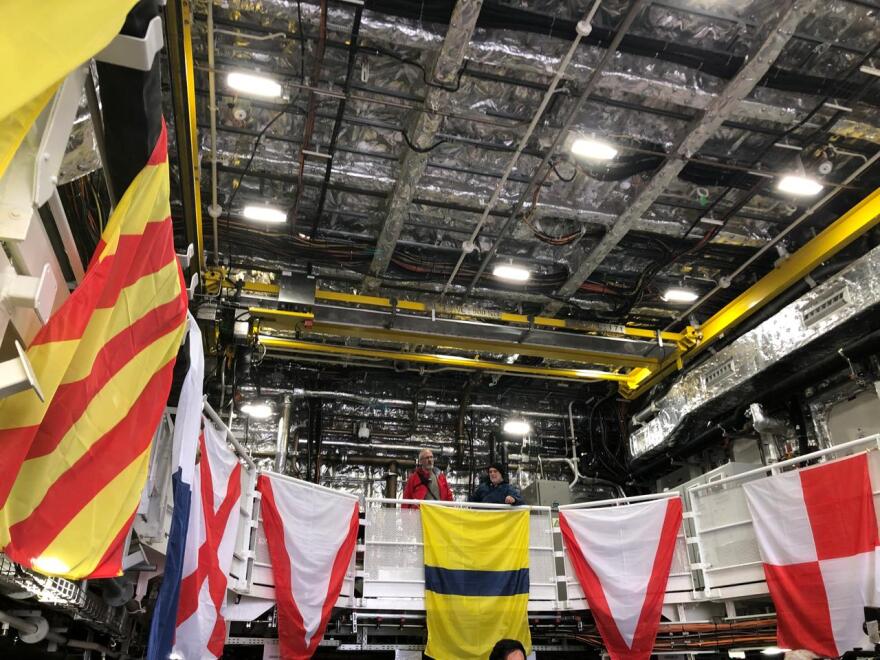 «Επισπεύδουμε την ανανέωση της ελληνογαλλικής αμυντικής συμφωνίας»: O Δένδιας υποδέχθηκε στη φρεγάτα Κίμων τη Γαλλίδα ομόλογό του