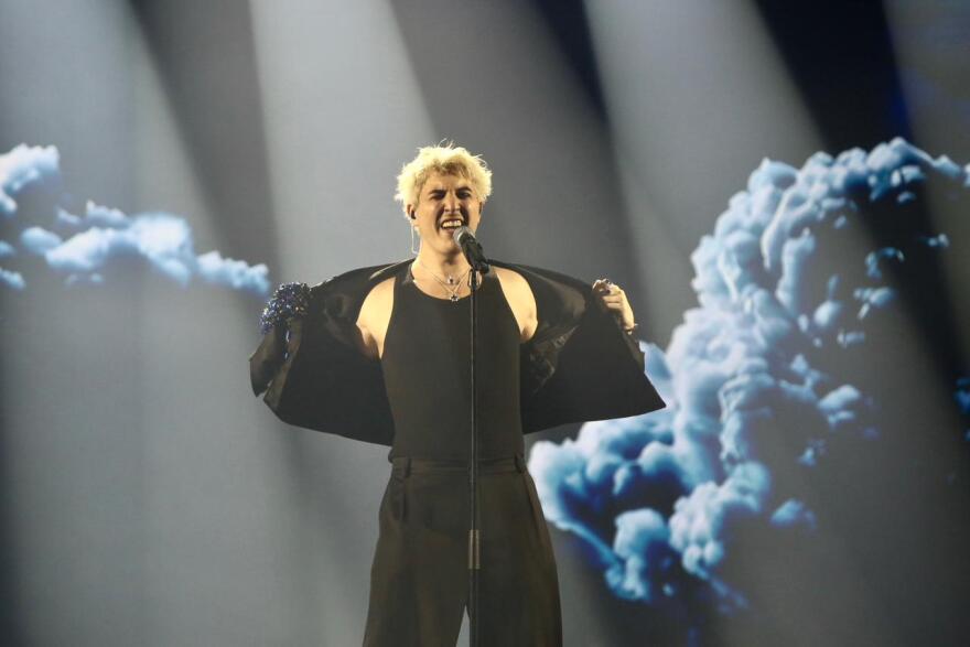 Bίντεο: Η εμφάνιση του Good Job Nicky στον δεύτερο ελληνικό ημιτελικό της Eurovision