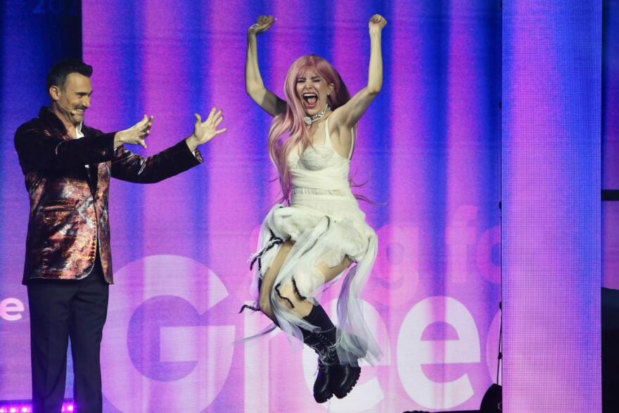 Αυτά είναι τα επτά τραγούδια του δεύτερου ημιτελικού που πέρασαν στον ελληνικό τελικό της Eurovision