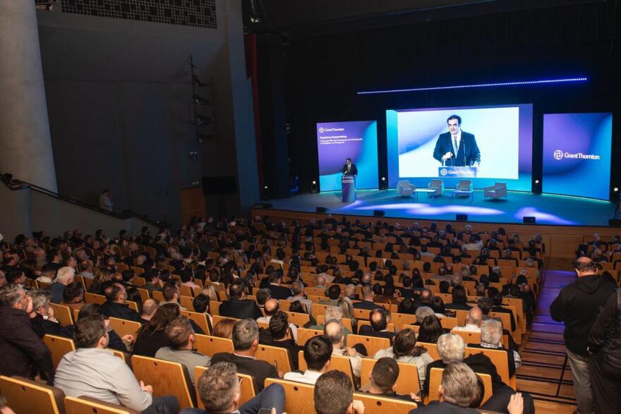 Πιερρακάκης: Στην Ελλάδα δημιουργούνται συνθήκες για ισχυρές επιχειρήσεις και συγχωνεύσεις που αυξάνουν την παραγωγικότητα