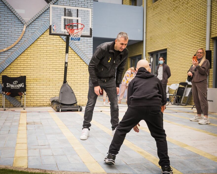 Χαμόγελο και δύναμη στα παιδιά για την παγκόσμια ημέρα παιδικού καρκίνου από το σωματείο Ελπίδα