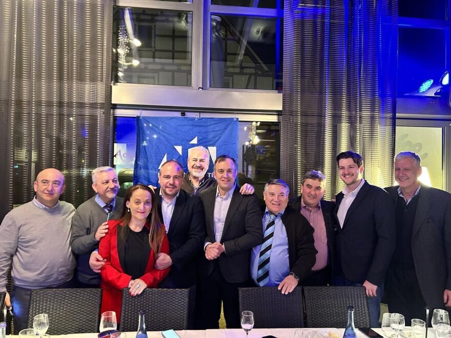 Στο Συνέδριο του CDU στη Στουτγκάρδη Φόρτωμας και Χατζηβασιλείου