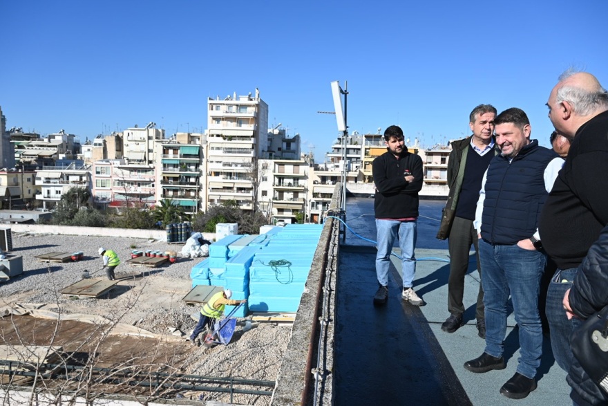 Χαρδαλιάς από Γκράβα: Θωρακίζουμε τα σχολεία απέναντι στην ενεργειακή σπατάλη και την κλιματική κρίση