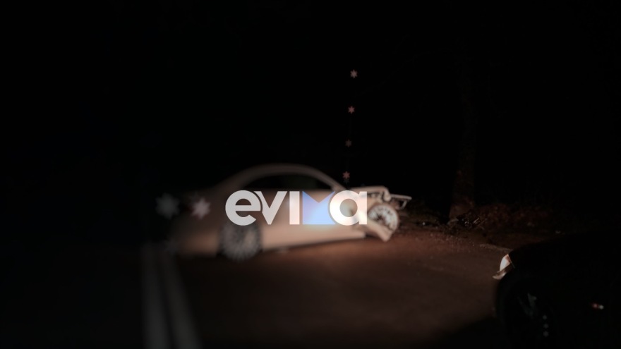 Σοβαρό τροχαίο στην Εύβοια: ΙΧ βγήκε εκτός δρόμου τα ξημερώματα, ένας τραυματίας