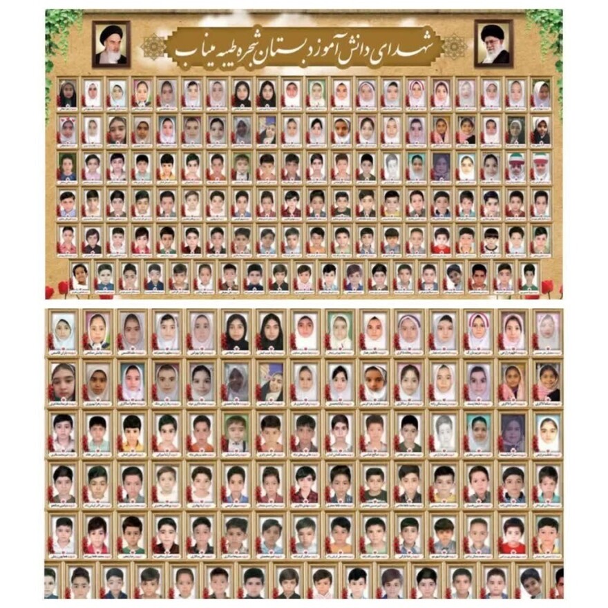 victims-school-iran