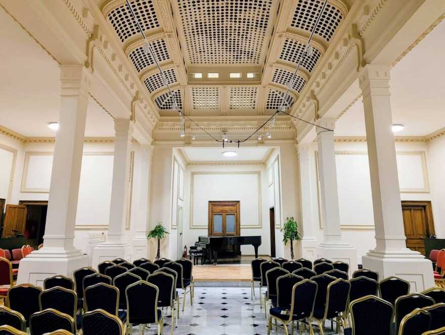 Κρατικό Ωδείο Θεσσαλονίκης: Άνοιξε τις πύλες του το πλήρως ανακαινισμένο κτίριο 