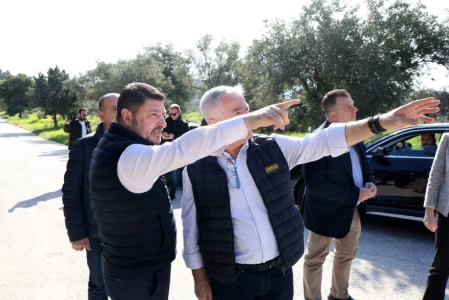 Χαρδαλιάς από την Παιανία: Ενισχύουμε τις υποδομές και την αναπτυξιακή προοπτική της Ανατολικής Αττικής