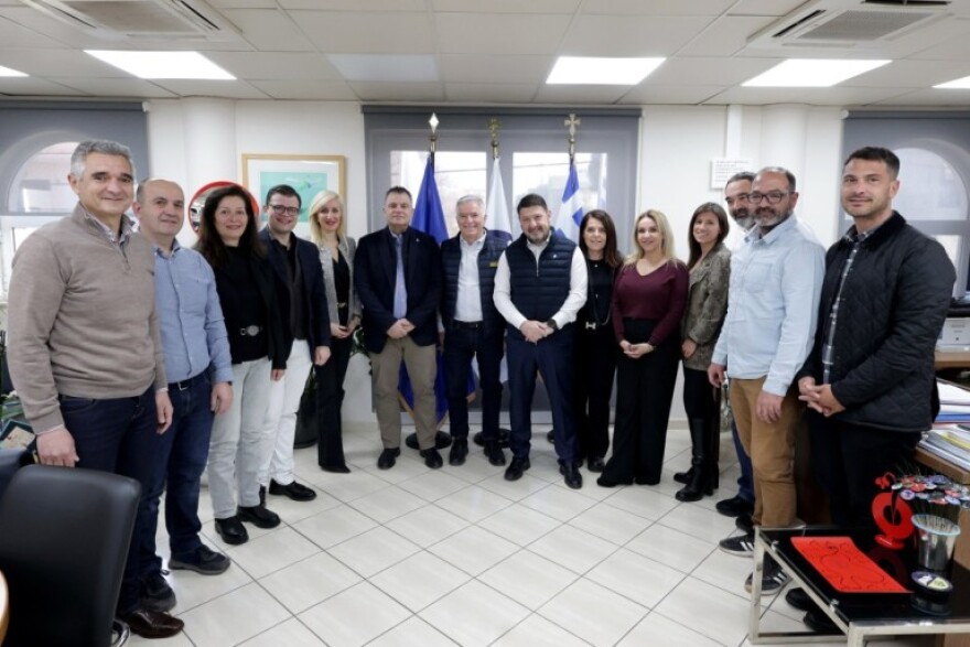 Χαρδαλιάς από την Παιανία: Ενισχύουμε τις υποδομές και την αναπτυξιακή προοπτική της Ανατολικής Αττικής