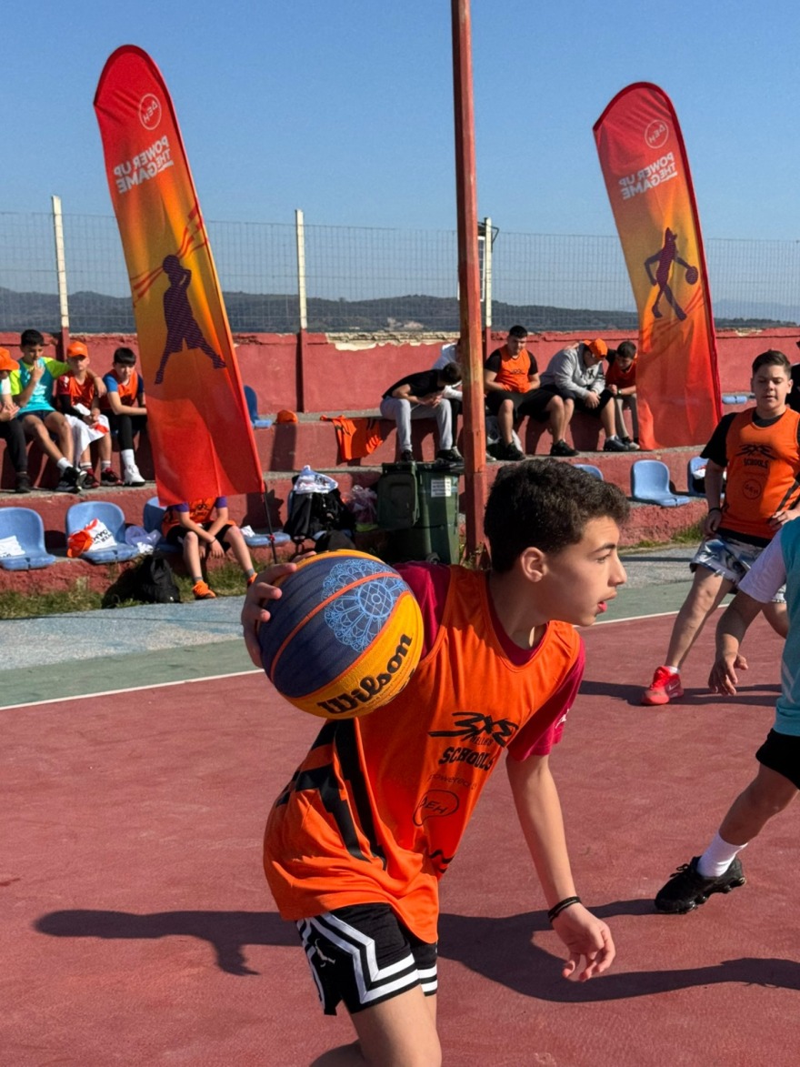 
Το 3×3 Schools powered by ΔΕΗ επιστρέφει για τέταρτη χρονιά