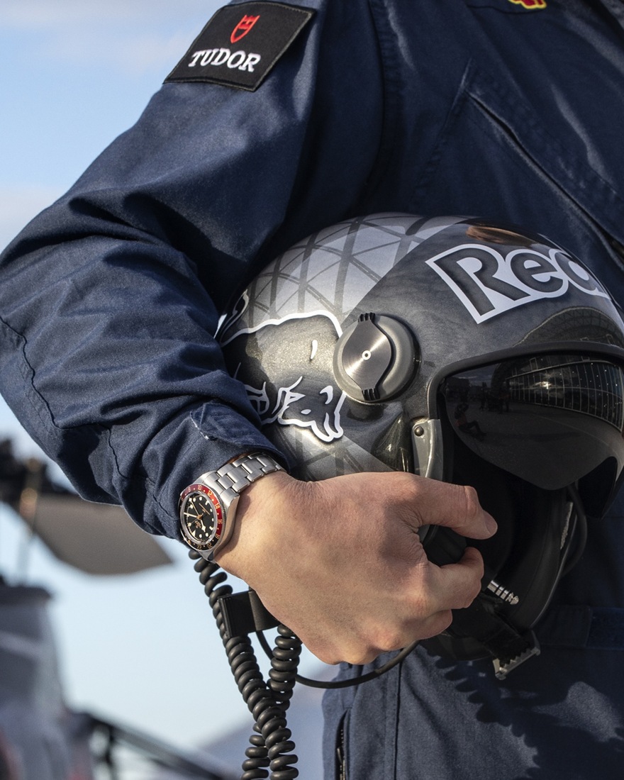 Η Tudor απογειώνεται με τους Flying Bulls!