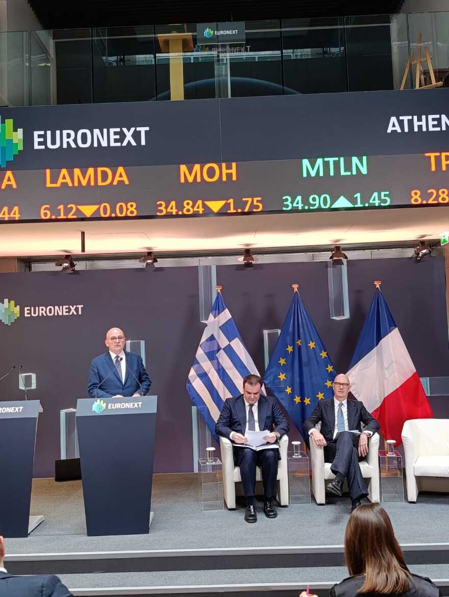 Η Αθήνα κόμβος τεχνολογίας για τον Όμιλο Euronext στη ΝΑ Ευρώπη 
