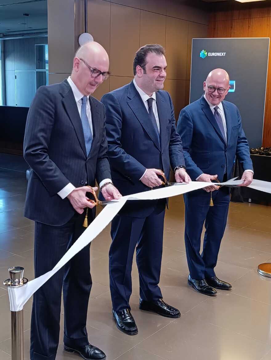 Η Αθήνα κόμβος τεχνολογίας για τον Όμιλο Euronext στη ΝΑ Ευρώπη 
